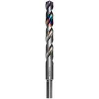 Metal Demon Drill Bit for Mild, Hardened and Stainless Steels, 31/64", 4" Flute, 130° Point Distribution Industrielle GC
