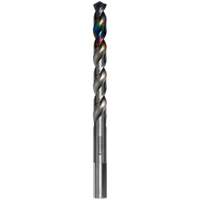 Metal Demon Drill Bit for Mild, Hardened and Stainless Steels, 3/8", 3-2/5" Flute, 130° Point Distribution Industrielle GC