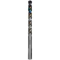 Metal Demon Drill Bit for Mild, Hardened and Stainless Steels, 9/32", 2-7/10" Flute, 130° Point Distribution Industrielle GC