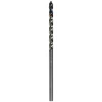 Metal Demon Drill Bit for Mild, Hardened and Stainless Steels, 1/16", 4/5" Flute, 130° Point Distribution Industrielle GC