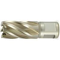 Couteau annulaire court 4500 CLE-LINE, Diam&egrave;tre de 5/8", Acier rapide, Profondeur de la coupe de 1", Tige 3/4" Distribution Industrielle GC