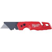 Couteau utilitaire pliant Fastback, poign&eacute;e en M&eacute;tal Distribution Industrielle GC