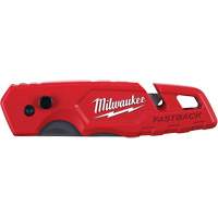 Couteau utilitaire pliant Fastback, poign&eacute;e en M&eacute;tal Distribution Industrielle GC