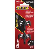 Quick-Change Concealed Blade Replacement Heads, Single Style Distribution Industrielle GC