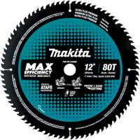 12" 100T Carbide-Tipped Max Efficiency Miter Saw Blade, 12", 100 Teeth, Wood Use Distribution Industrielle GC