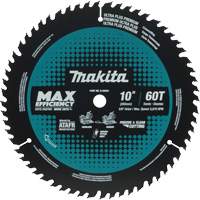 12" 80T Carbide-Tipped Max Efficiency Miter Saw Blade, 12", 80 Teeth, Wood Use Distribution Industrielle GC