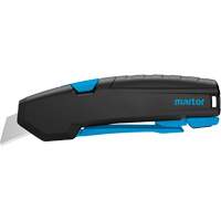 SECUPRO 425 Safety Knife with Rounded-Tip Trapezoid Blade, 21 mm, Plastic Handle Distribution Industrielle GC