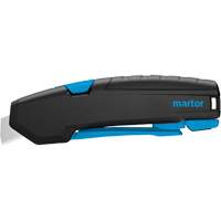 SECUPRO 425 Safety Knife with Rounded-Tip Trapezoid Blade, 15 mm, Plastic Handle Distribution Industrielle GC