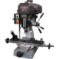 Machine &agrave; fraiser et percer avec arri&egrave;re/avant, 12 vitesses, Cap. De forage 1-1/4" Distribution Industrielle GC