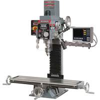 Perceuse-fraiseuse avec affichage num&eacute;rique &agrave; 3 axes, 2 vitesses, Cap. De forage 3/4"/5/8" Distribution Industrielle GC