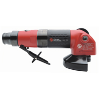 Meuleuses en angle industrielles, Roue 4", Entr&eacute;e 3/8" NPT, 12 000 Tr/min Distribution Industrielle GC