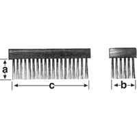 Brosses pour l'entretien Distribution Industrielle GC