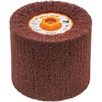 Tambour de conditionnement de surface Blendex, 4-1/2" dia. x 4" la, 5/8"-11 Arbre, Grain Moyen Distribution Industrielle GC