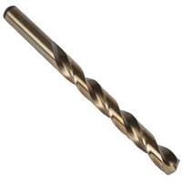Jobber Drill Bits, High Speed Cobalt, #1, 3-7/8" L, 2-5/8" Flute, 135° Point Angle Distribution Industrielle GC