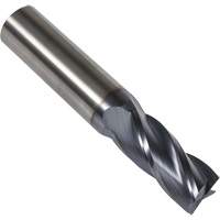 S234 30° Square End Mill, 1/16" Dia., 1-1/2" L, 4 Flutes, 1/8" Shank, Carbide Distribution Industrielle GC