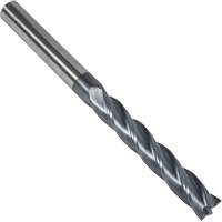 S237 30° Extra Long Square End Mill, 1/8" Dia., 3" L, 4 Flutes, 1/8" Shank, Carbide Distribution Industrielle GC