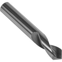 Spotting Drill, 1/8", Carbide, 3/8" Flute, 90° Point Distribution Industrielle GC