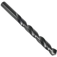 Jobber Drill Bit, High Speed Steel, 1/16", 1-7/8" L, 7/8" Flute, 135° Point Angle Distribution Industrielle GC