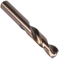 Heavy-Duty Stub Length Drill Bit, 33/64", High Speed Cobalt, 2-3/8" Flute, 135° Point Distribution Industrielle GC
