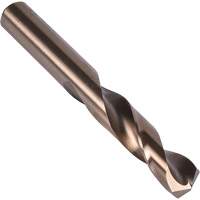 Heavy-Duty Screw Machine Drill Bit, #1, High Speed Cobalt, 1-5/16" Flute, 135° Point Distribution Industrielle GC