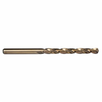 Taper Length Drill Bit, 1/16", High Speed Cobalt, 1-3/4" Flute, 135° Point Distribution Industrielle GC