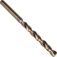Heavy-Duty Taper Length Drill Bit, #7, High Speed Cobalt, 3-5/8" Flute, 135° Point Distribution Industrielle GC