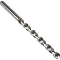 High Helix Taper Length Drill Bit, 13/64", High Speed Steel, 3-5/8" Flute, 118° Point Distribution Industrielle GC