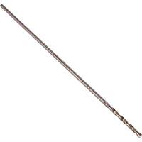 Extra Length Aircraft Extension Drill Bit, 1/16", High Speed Cobalt, 7/8" Flute, 135° Point Distribution Industrielle GC