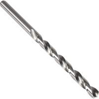 Taper Length Drill Bit, #7, High Speed Steel, 3-5/8" Flute, 118° Point Distribution Industrielle GC