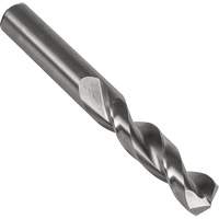 Stub Drill Bit with Parabolic Flutes, #26, High Speed Steel, 1" Flute, 135° Point Distribution Industrielle GC