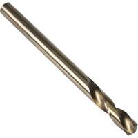 Jobber Drill Bit, High Speed Cobalt, 9/32", 4-1/4" L, 1-1/2" Flute, 135° Point Angle Distribution Industrielle GC