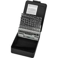Jobber Length Drill Bit Set, 60 Pieces, High Speed Steel Distribution Industrielle GC