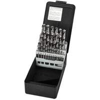 Screw Machine Drill Bit Set, 29 Pieces, High Speed Steel Distribution Industrielle GC