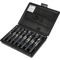 Reduced Shank Drill Bit Set, 8 Pieces, High Speed Steel Distribution Industrielle GC