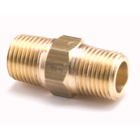 Mamelons de tuyau hexagonal, Laiton, 1/8", Standard Distribution Industrielle GC