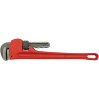 Pipe Wrench, 2-1/2" Jaw Capacity, 18" Long, Powder Coated Finish, None Handle Distribution Industrielle GC