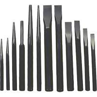 IPC-12 Jeu de poinçons et ciseaux surdimensionn&eacute;s, 12 morcea Distribution Industrielle GC