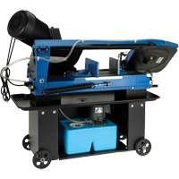 JHVG-712 Metal Bandsaw, Horizontal, 7" Round and 7" x 12" Rectangular Cutting Capacity Distribution Industrielle GC