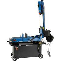 JHVG-712 Metal Bandsaw, Horizontal, 7" Round and 7" x 12" Rectangular Cutting Capacity Distribution Industrielle GC