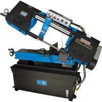 JHBS-916 Metal Bandsaw, Horizontal, 9" Round and 1-3/8" x 16" - 9" x 12" Rectangular Cutting Capacity Distribution Industrielle GC