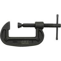 Heavy-Duty C-Clamp, 2" (50.8 mm) Capacity, 1" (25.4 mm) Throat Depth Distribution Industrielle GC