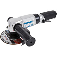 Meuleuse &agrave; angle tr&egrave;s robuste, Roue 5", Entr&eacute;e 1/4" NPT, 11000 Tr/min Distribution Industrielle GC