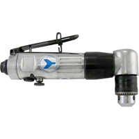 Heavy-Duty Reversible Angle Head Drill, 3/8" Chuck, 1700 No Load RPM Distribution Industrielle GC