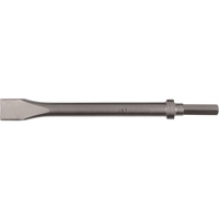 Hex Shank Long Narrow Flat Chisel Distribution Industrielle GC
