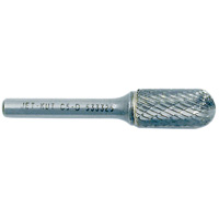 JET-KUT Round Nose Shape Bur, 1/4" Dia., 5/8" Depth of Cut Distribution Industrielle GC