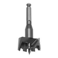 Heavy-Duty Standard Self-Feed Drill Bit, 2-1/8", 4-1/2" Length, 7/16" Hex Shank Distribution Industrielle GC