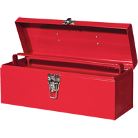 ATB100 Portable Tool Box with Metal Tool Tray, 6" D x 16" W x 6-1/2" H, Red Distribution Industrielle GC