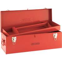 Tool Box, 10-3/4" D x 25-1/2" W x 10" H, Red Distribution Industrielle GC