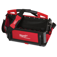Fourre-tout Packout, Nylon balistique, 32 pochettes, Noir/Rouge Distribution Industrielle GC