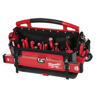 Fourre-tout Packout, Nylon balistique, 32 pochettes, Noir/Rouge Distribution Industrielle GC